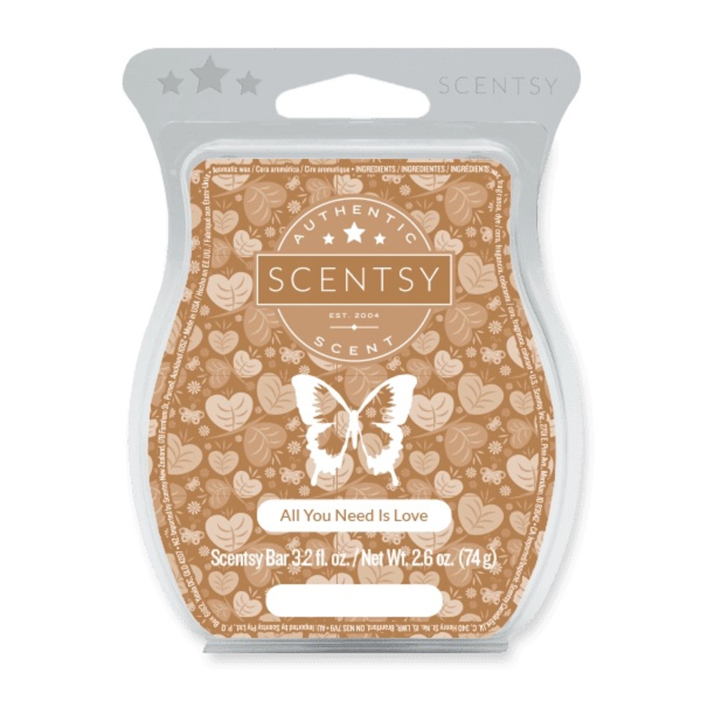 Scentsy All You Need is Love Wax Bar